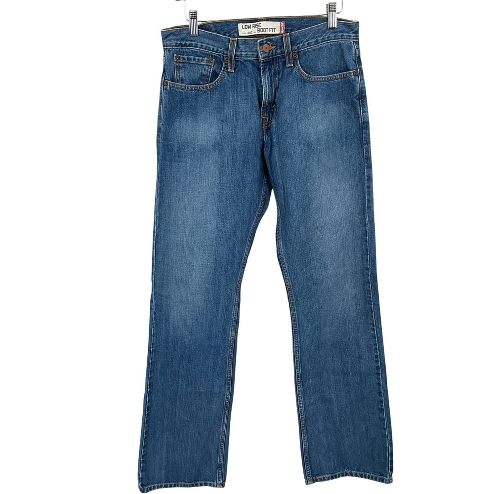 Levis 527 Bootcut Jeans MEN 31x34 Blue Cotton Low Rise Vintage‎ Y2K Denim
